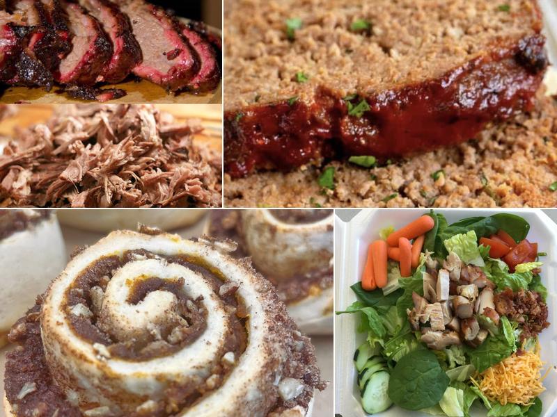 Simply Bliss BBQ (Cafe)