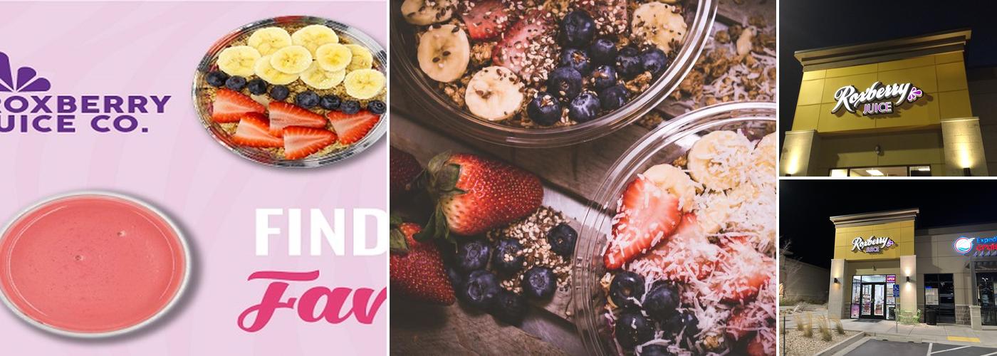 Roxberry Juice Co. Drive Thru