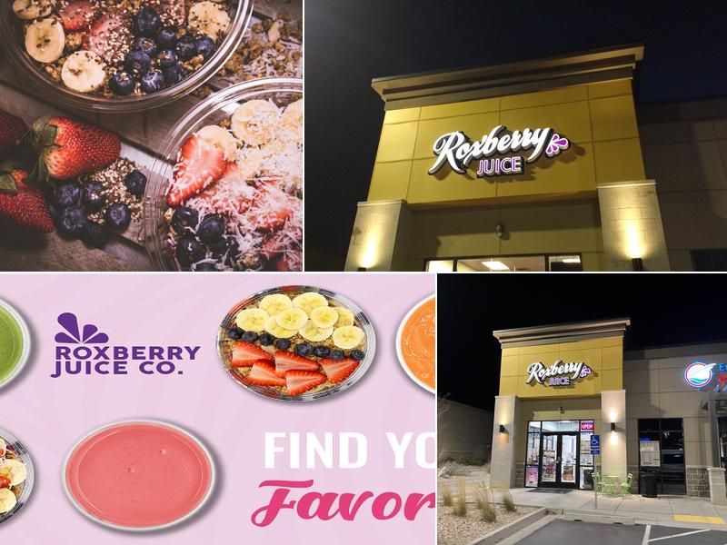 Roxberry Juice Co. Drive Thru