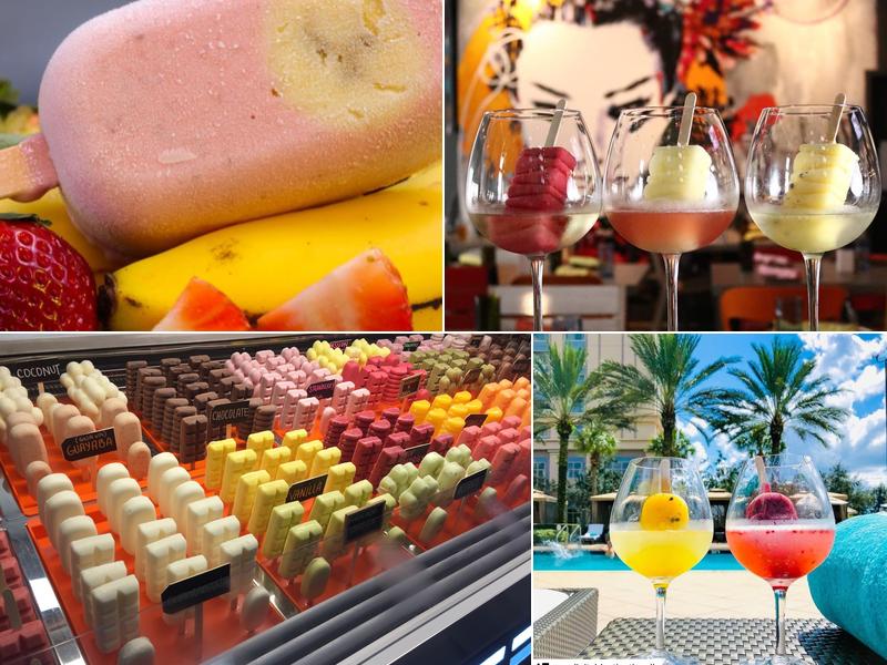 La Palette Artisan Ice Pops