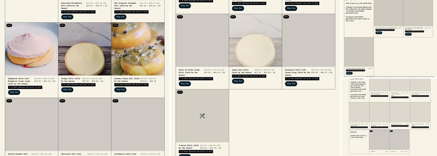 Big Bite Breads Menu