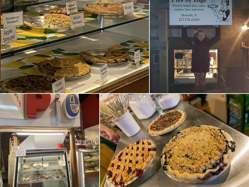 Pies By Inge The Brown Bag, 212 W Washington St Located inside of, 212 W Washington St, Monticello
