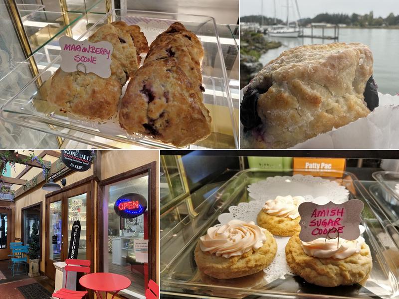 The Scone Lady Bakery 109 N 1st St, La Conner