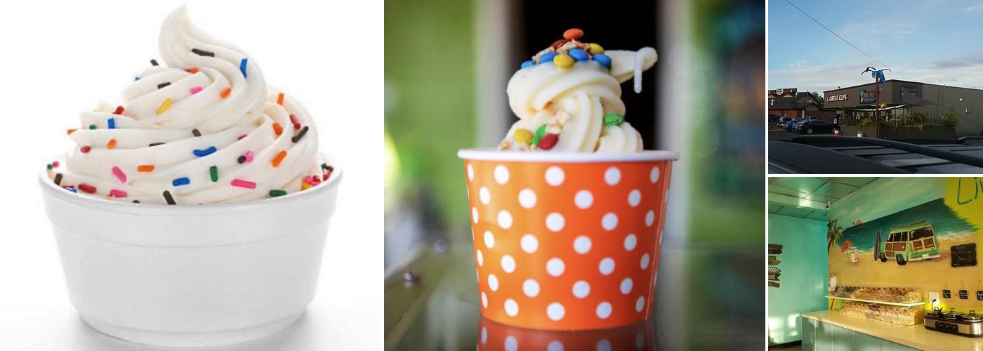 Blue Palm Frozen Yogurt