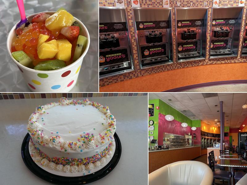 Yoforit Frozen Yogurt