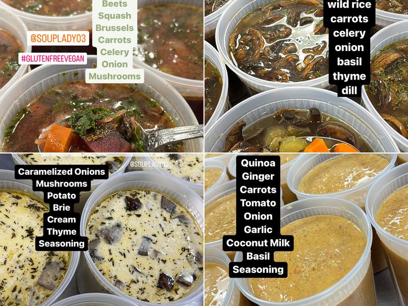 Mei Mei's Cookies & Creamery LLC Menu