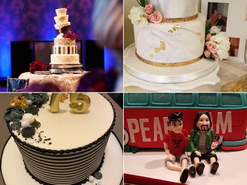 Cakes by Erin Salerno