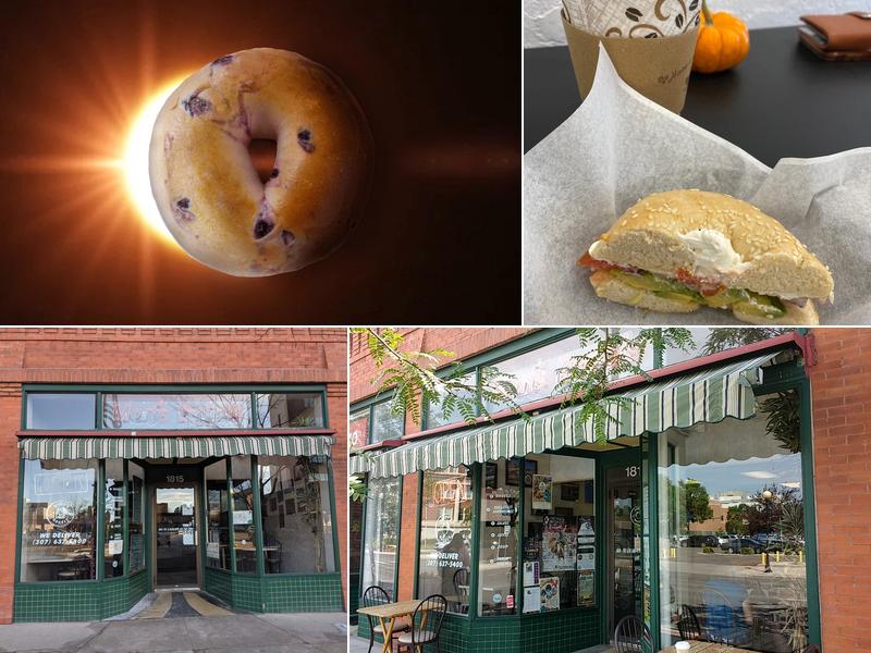 Mort's Bagels 1815 Carey Ave, Cheyenne