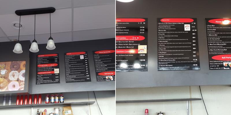 Delectable Donuts Menu