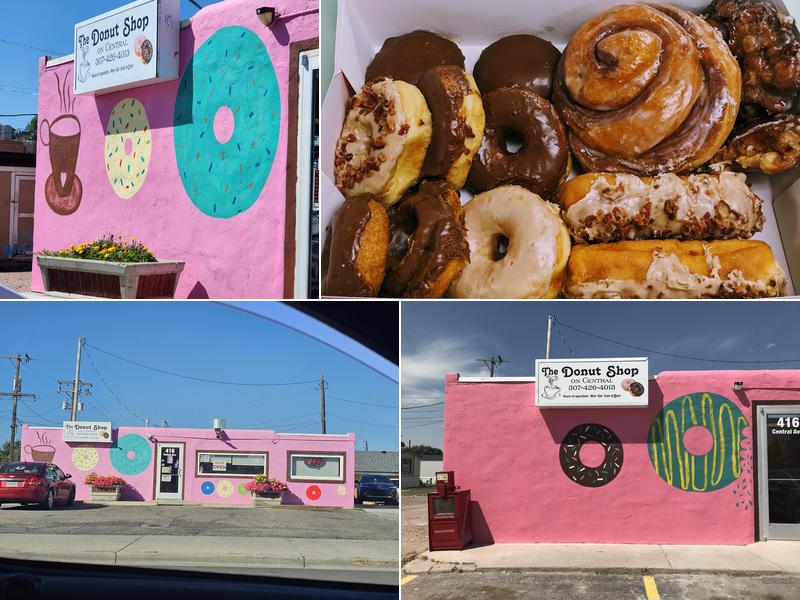 The Galaxy Donut Shop on Central