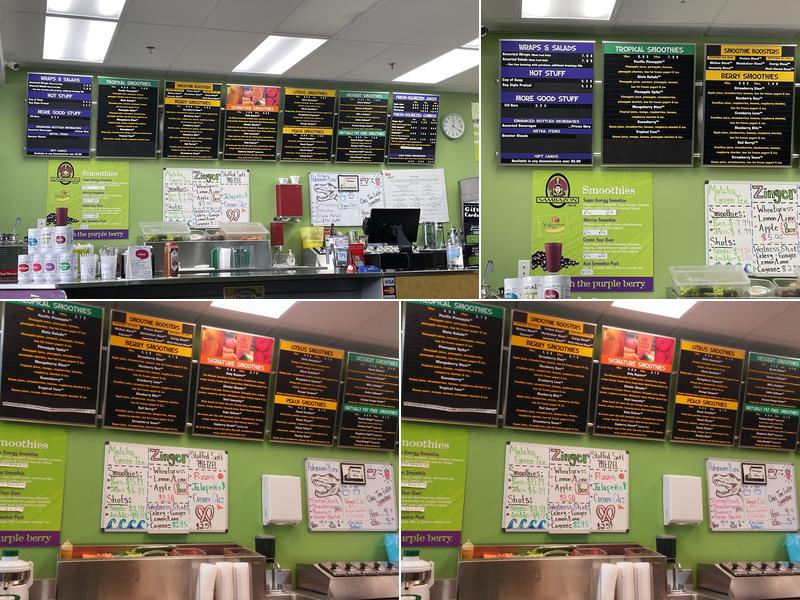 Ruby Juice Deli & Juice Bar Menu