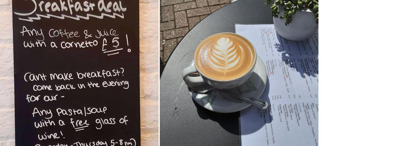 Va Pensiero Lounge cafe restaurant Menu