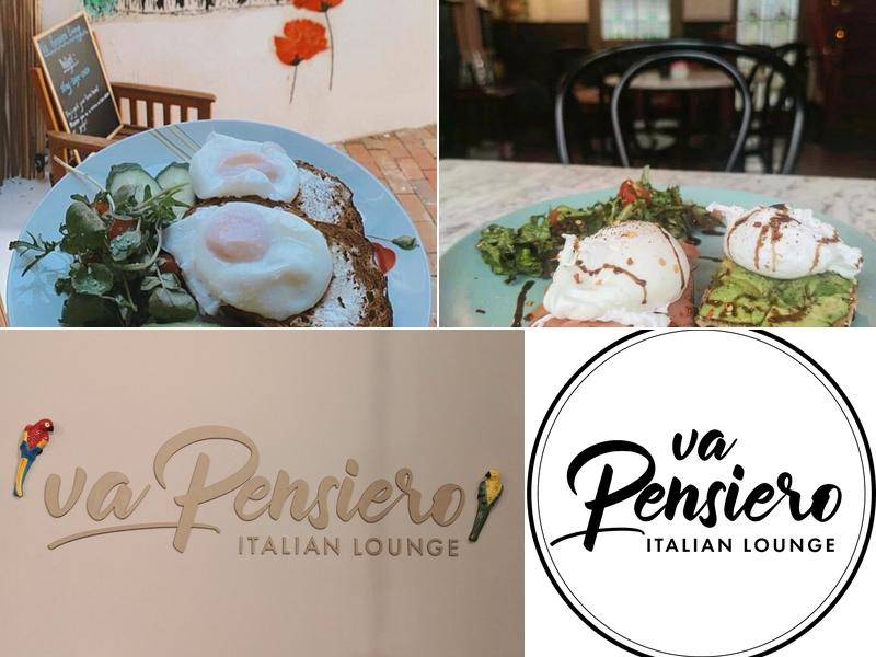 Va Pensiero Lounge cafe restaurant