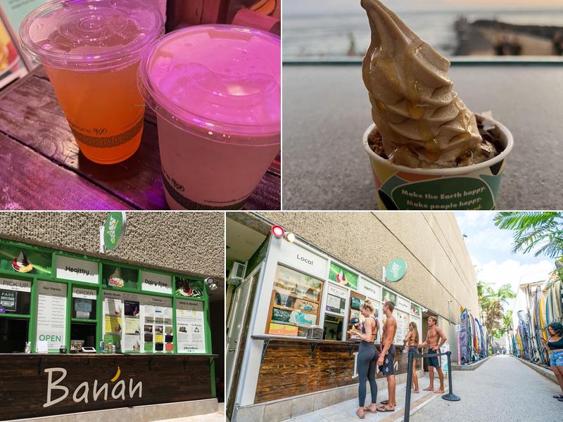 Banan Waikiki Beach Shack