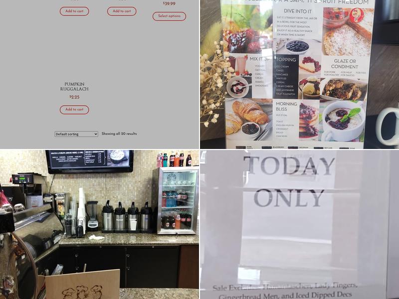 Three Brothers Bakery Menu