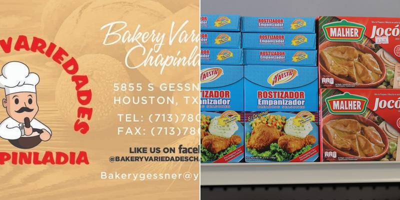 Bakery Chapinlandia Menu