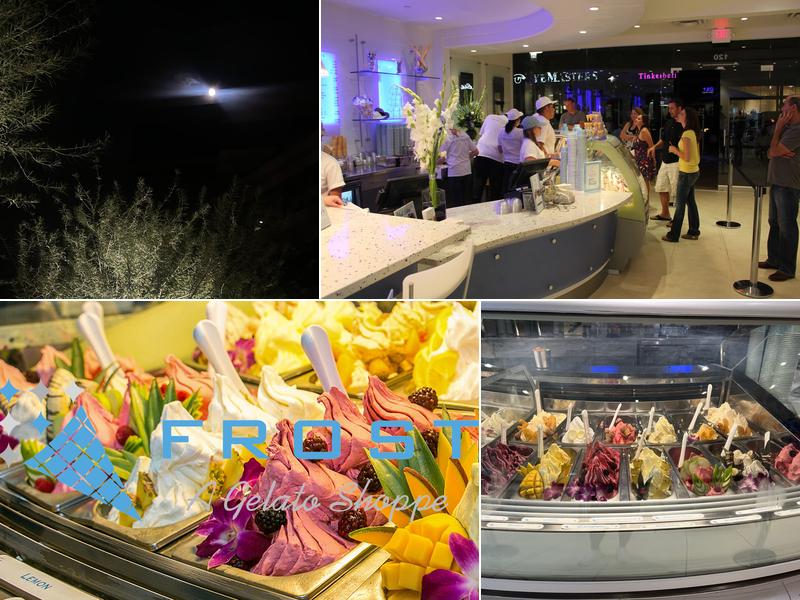 Frost Gelato at the Biltmore