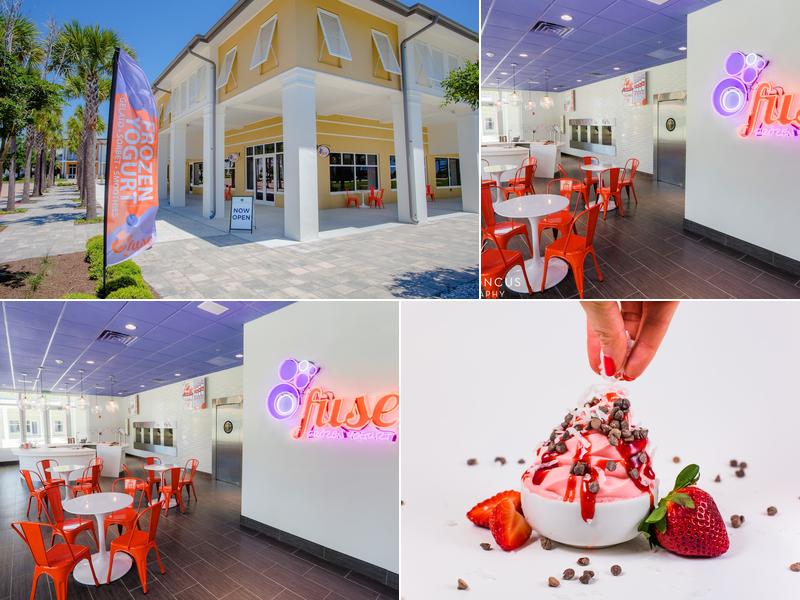 Fuse Frozen Yogurt 31 Main St Suite 107, Jekyll Island