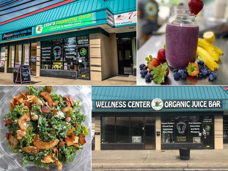 Lulu's Organic Juice bar