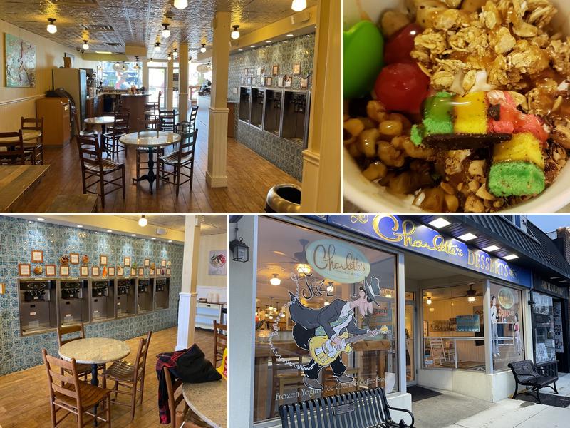 Charlotte's Frozen Yogurt