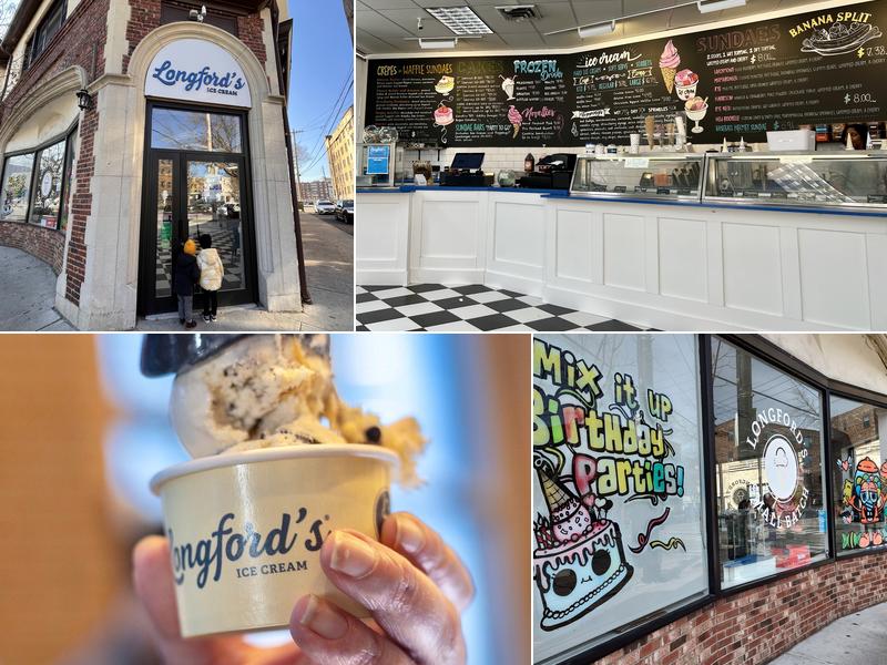 Longford's Ice Cream Larchmont