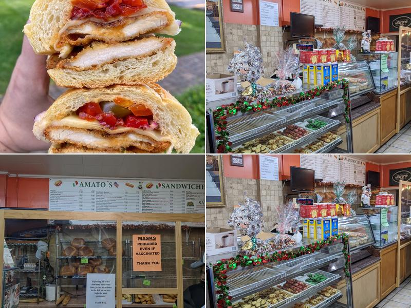 Amato Bread 202 Livingston St, Northvale