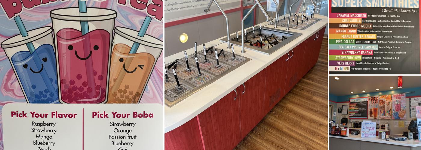 Sincerely Yogurt Menu