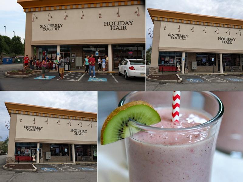 Sincerely Yogurt 1025 Washington Pike, Bridgeville