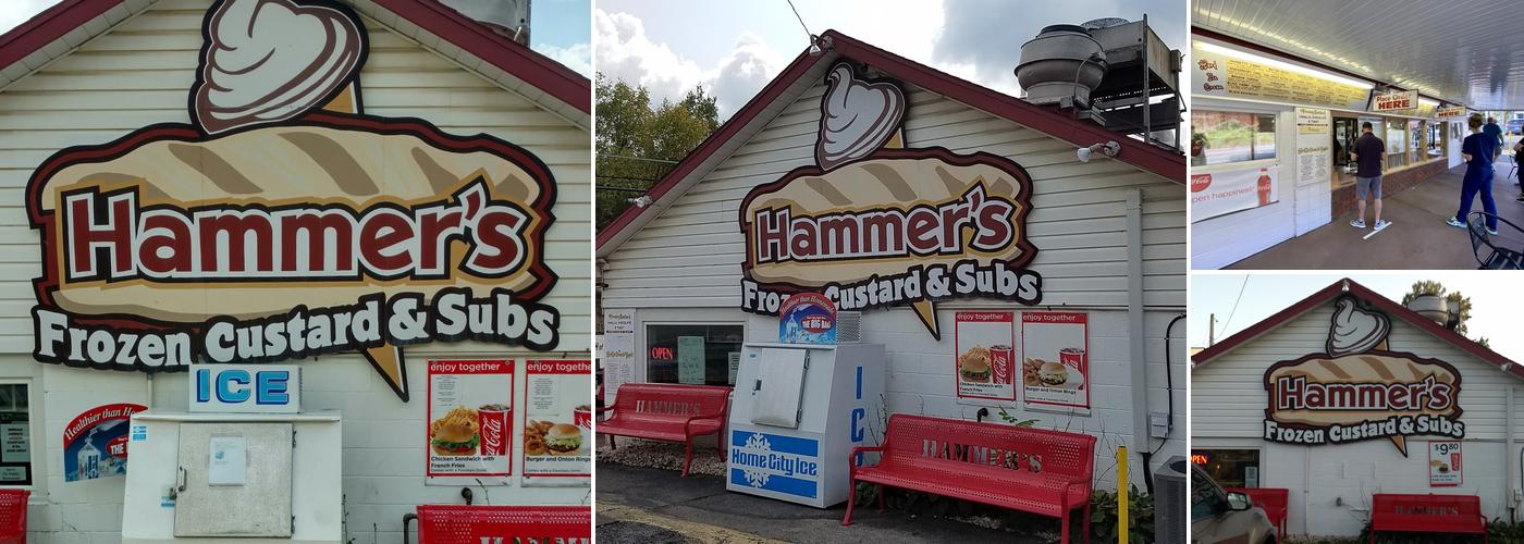 Hammer's Frozen Custard & Subs
