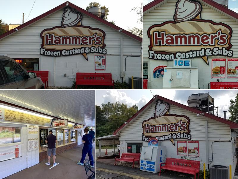 Hammer's Frozen Custard & Subs