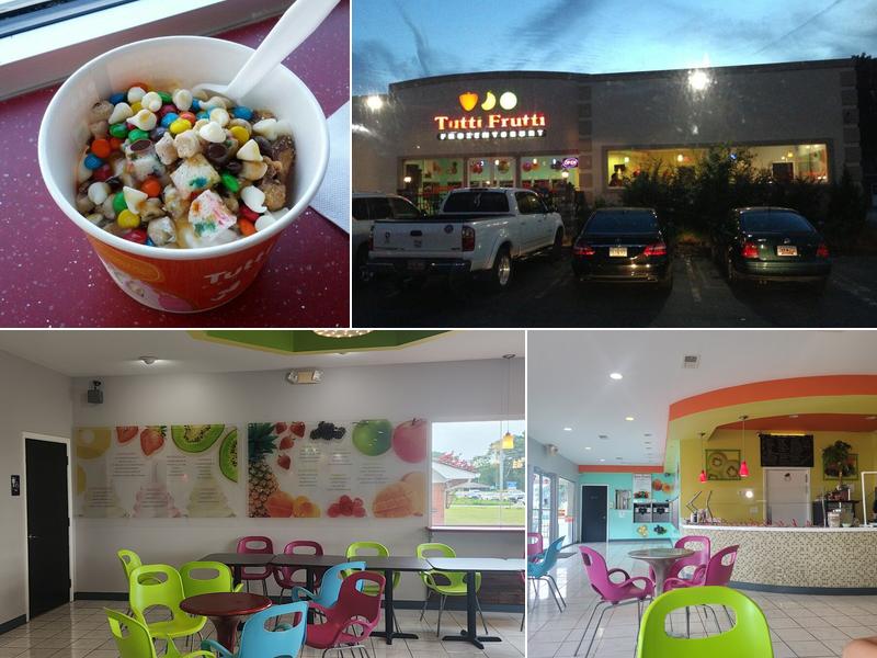 Tutti Frutti Frozen Yogurt
