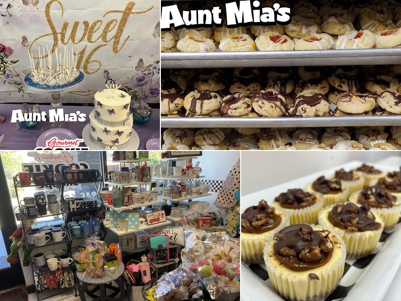Aunt Mia's Gourmet Cookie & Gift Shoppe