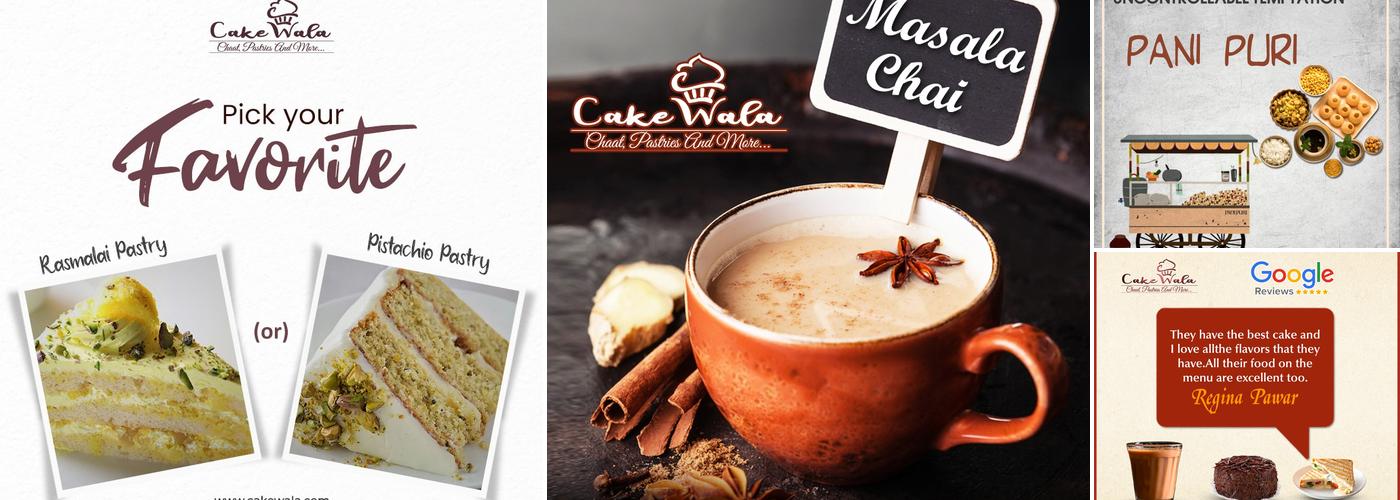 Cake Wala Menu