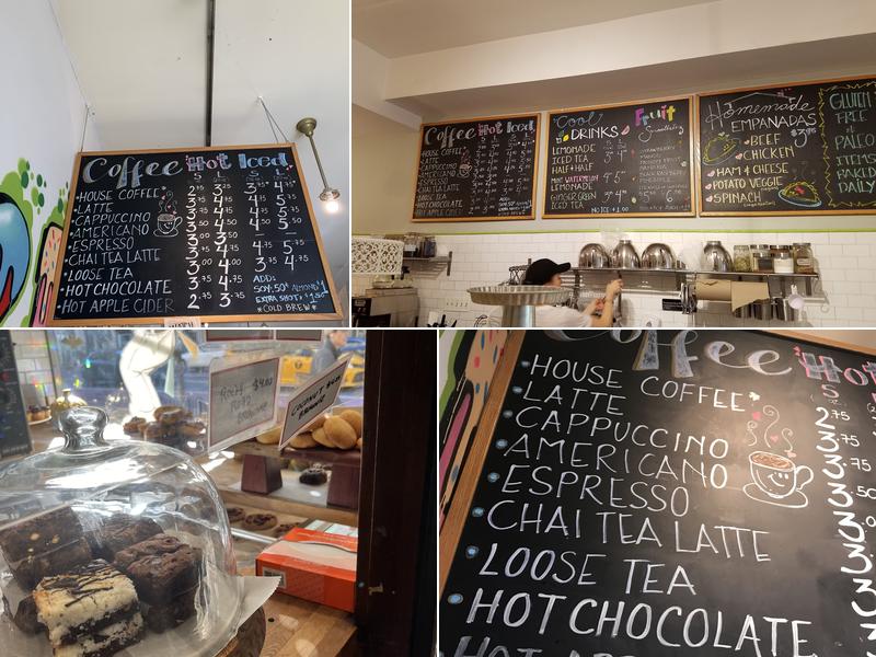 Big Booty Bread Co Menu