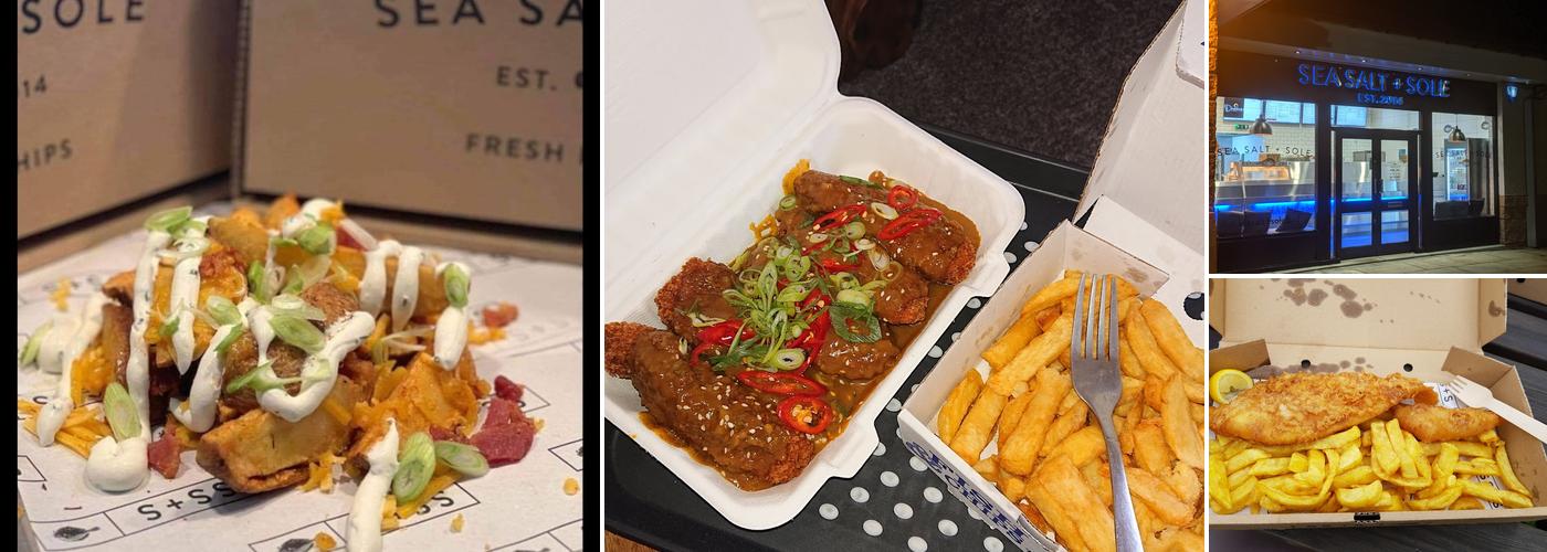 Sea Salt and Sole, Bridge of Don