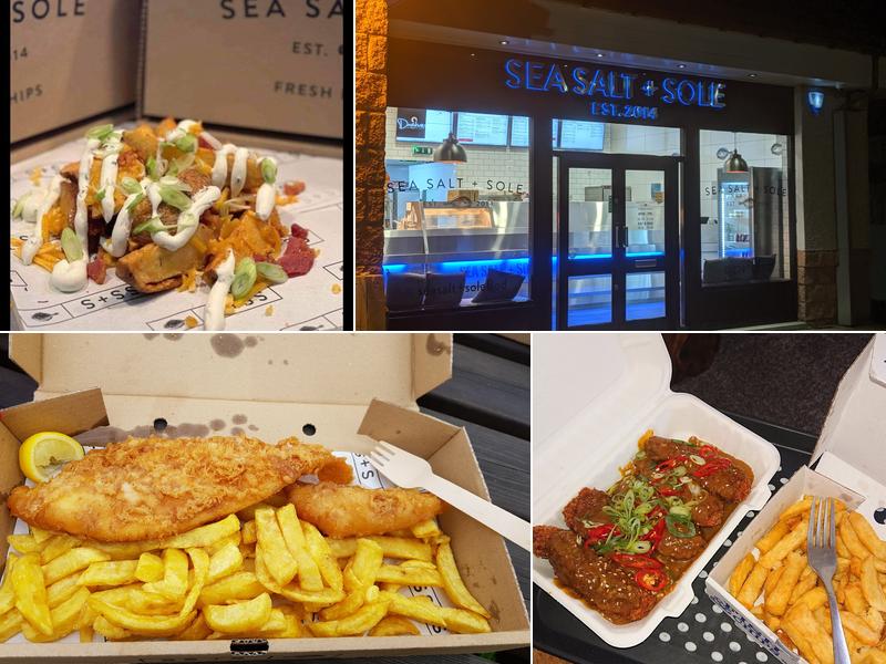 Sea Salt and Sole, Bridge of Don