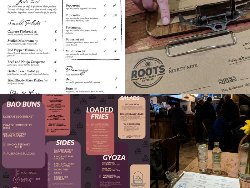 Ninety-Nine & The Hatch Menu