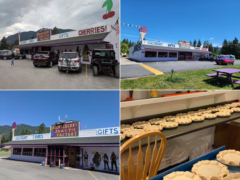 Willow's Huckleberry land