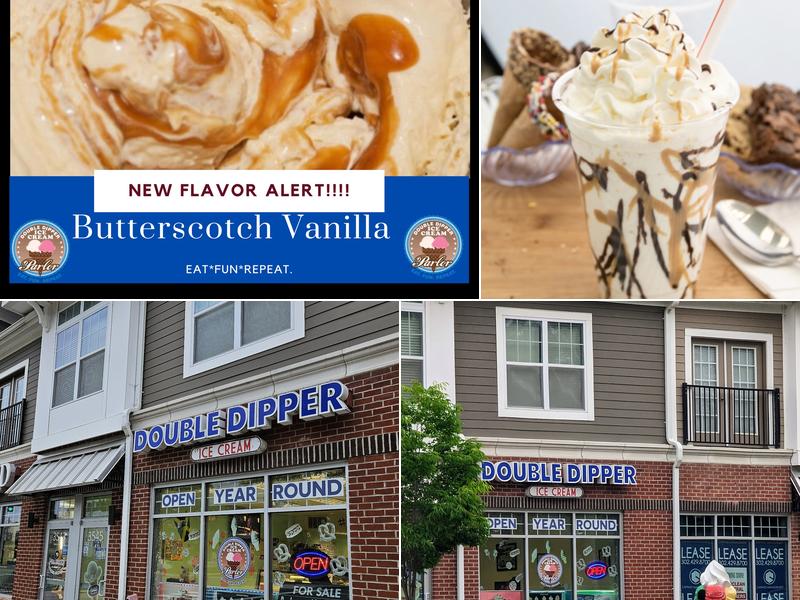 Double Dipper Ice Cream