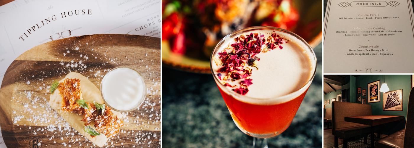 The Tippling House Menu