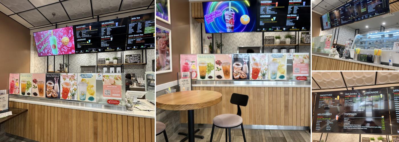 Rubie's Smoothie & Bubble Tea Menu