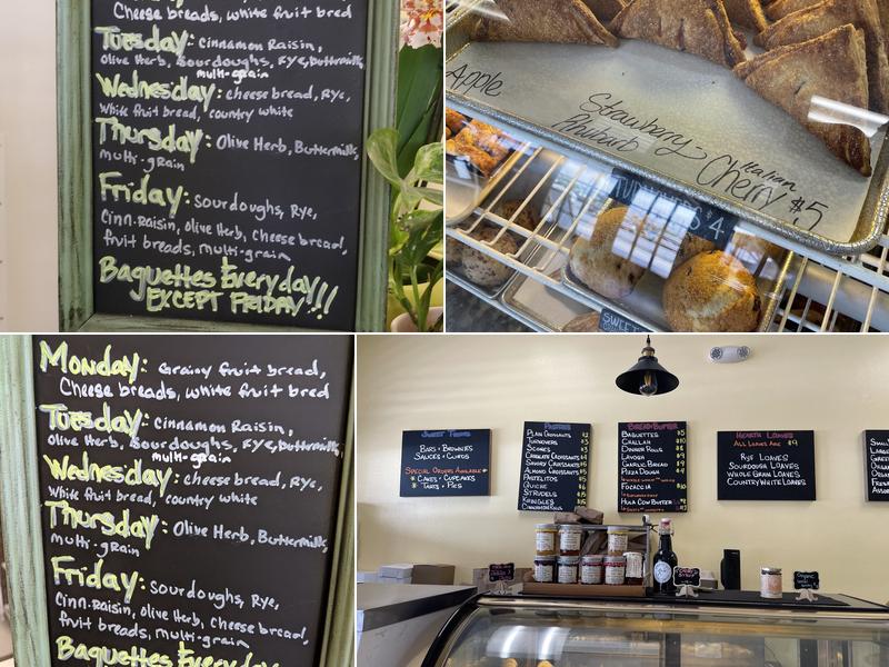 Sandwich Isle Bread Company Menu