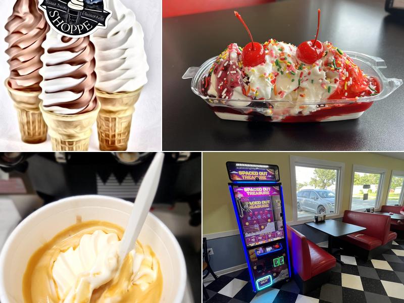 Dairy Shoppe 423-499 IA-5 Business, Pleasantville