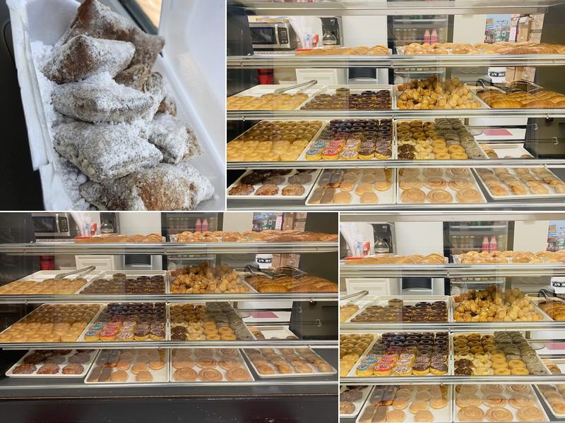 Donut Palace 754 Napoleon Ave, Sunset