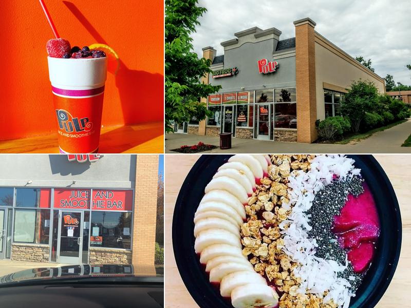 Pulp Juice and Smoothie Bar