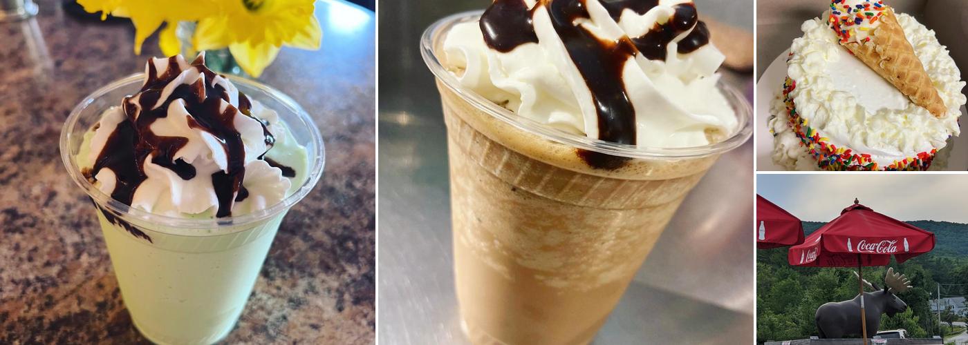 Moose Scoops Ice Cream