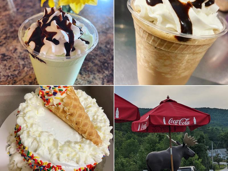 Moose Scoops Ice Cream