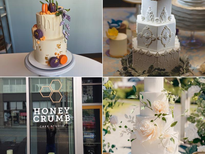 Honey Crumb Cake Studio