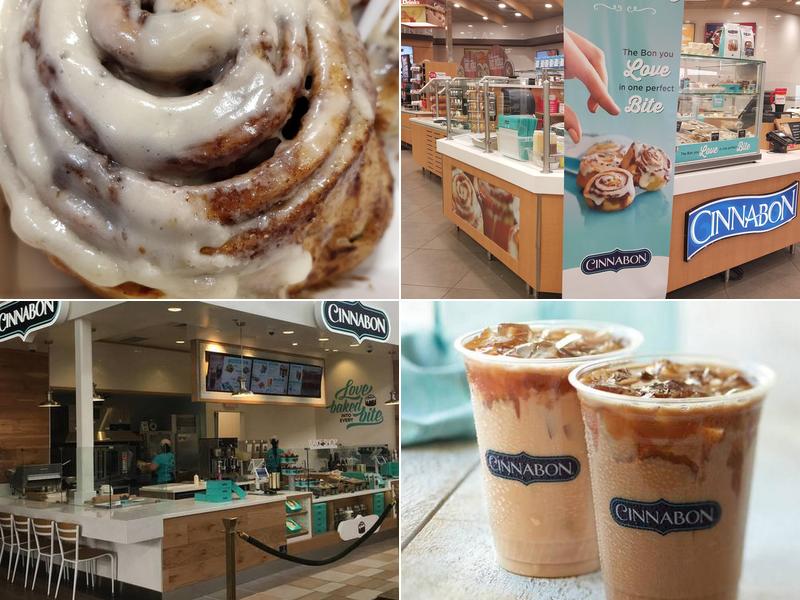 Cinnabon 1300 N Grand Ave, Mt Pleasant