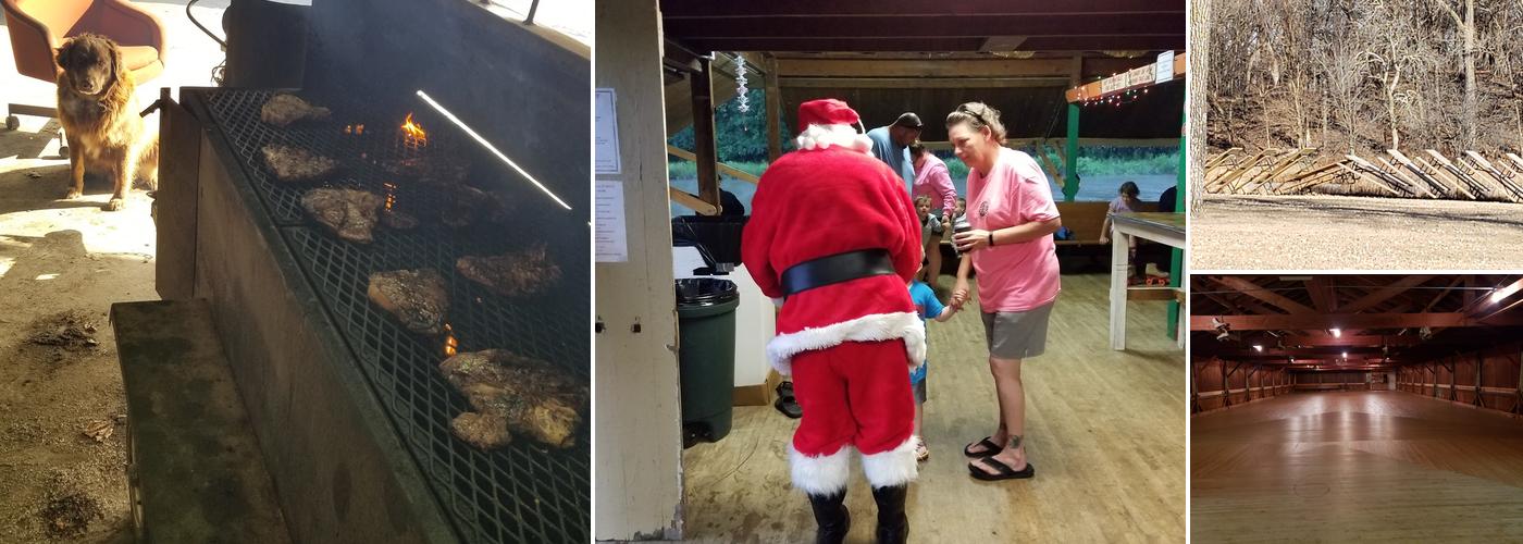 Ice Cube Concessions and Skating Rink